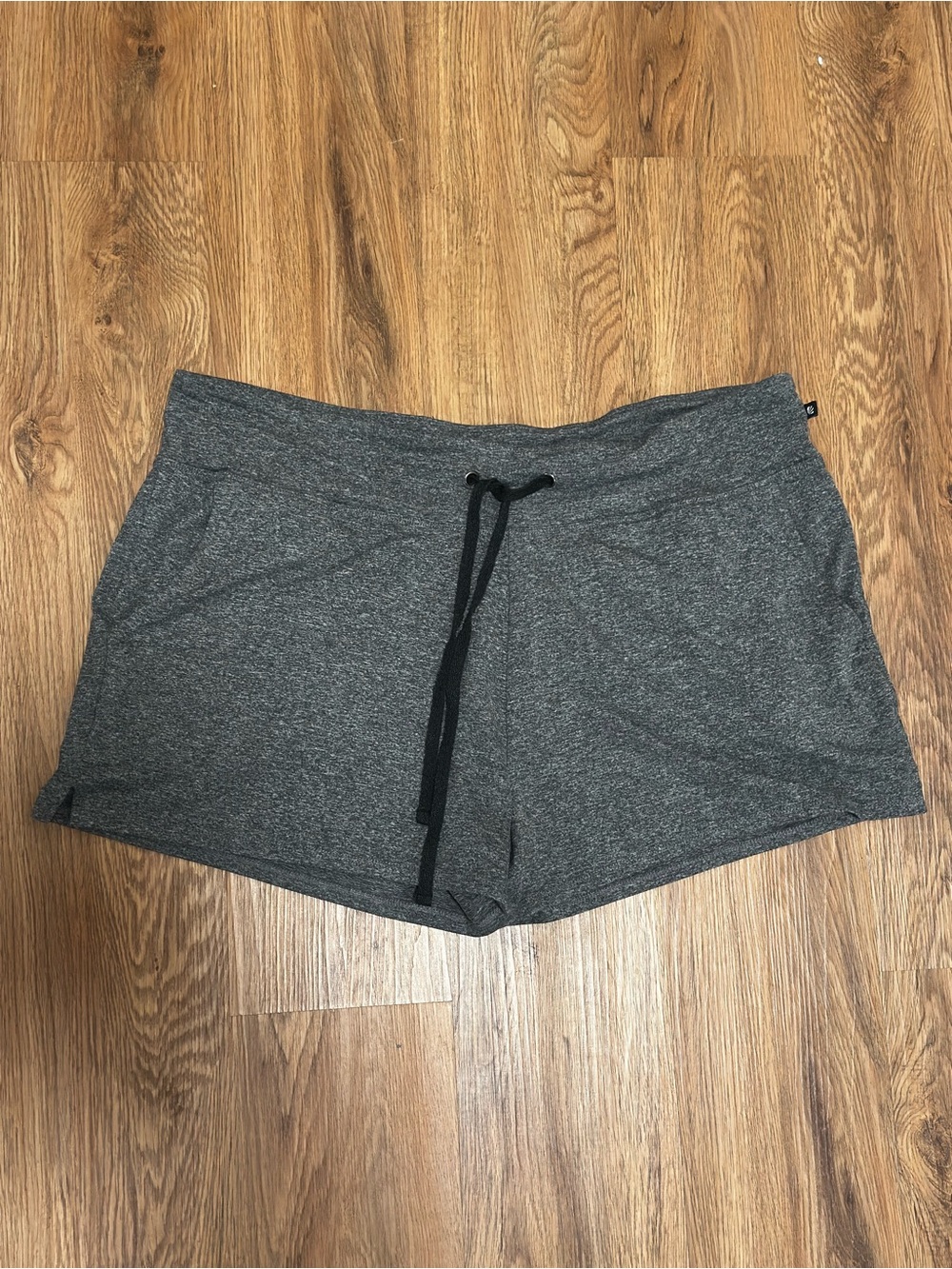Marika Gray Athletic Drawstring Shorts